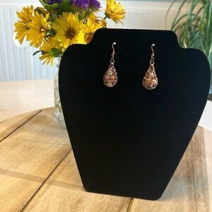 New - Handmade Copper Wire Earrings